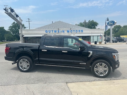 2024 Ford F-150 Platinum CREW CAB TRUCK