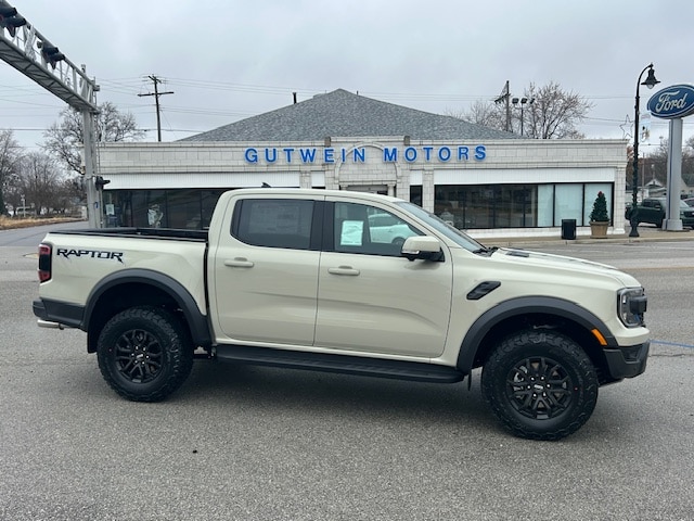 2025 Ford Ranger Raptor's photo
