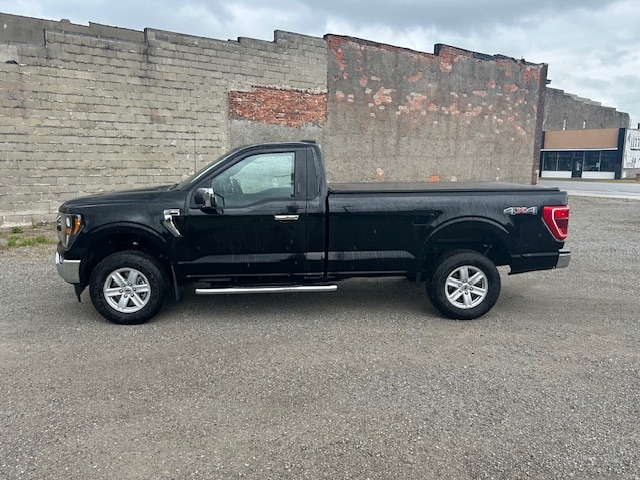 Used 2023 Ford F-150 XLT with VIN 1FTMF1E58PKD65700 for sale in Monon, IN