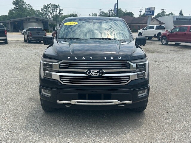 2024 Ford F-150 Platinum photo 4