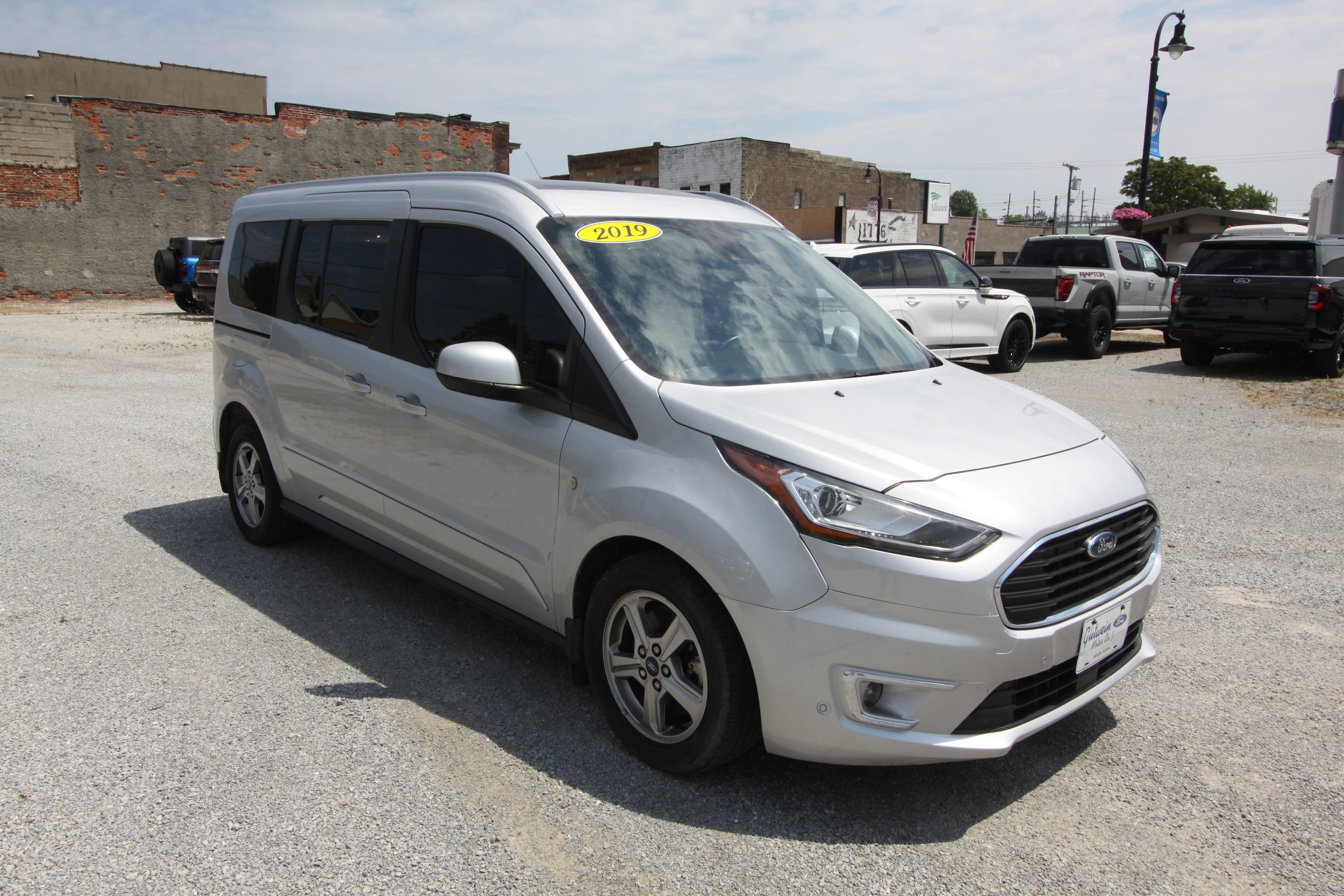 Used 2019 Ford Transit Connect Titanium with VIN NM0GE9G20K1397151 for sale in Monon, IN