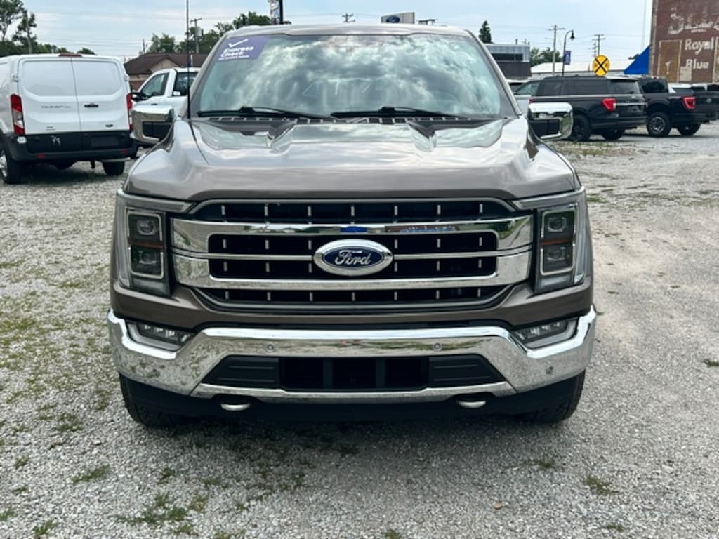 Certified 2023 Ford F-150 CREW CAB TRUCK