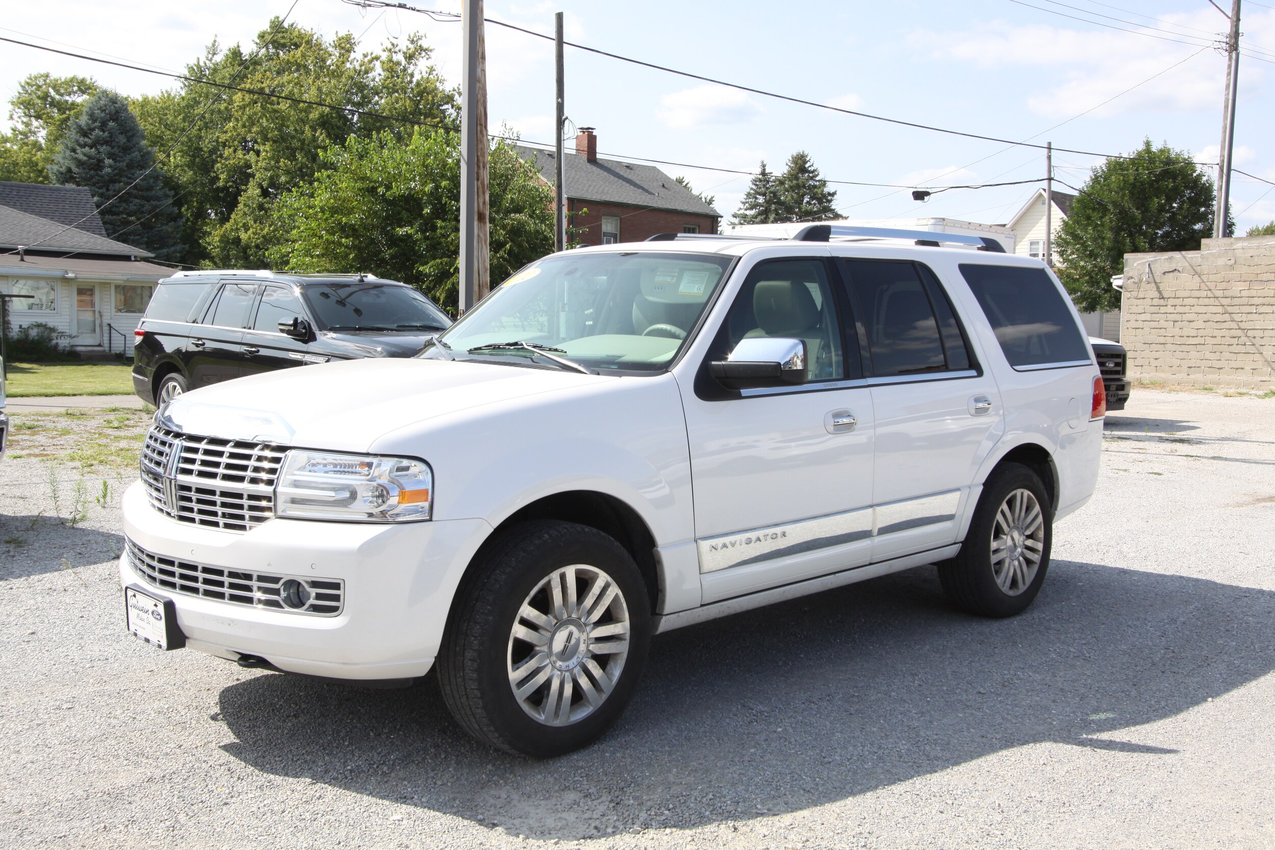 Used 2012 Lincoln Navigator Base with VIN 5LMJJ2J57CEL02179 for sale in Monon, IN