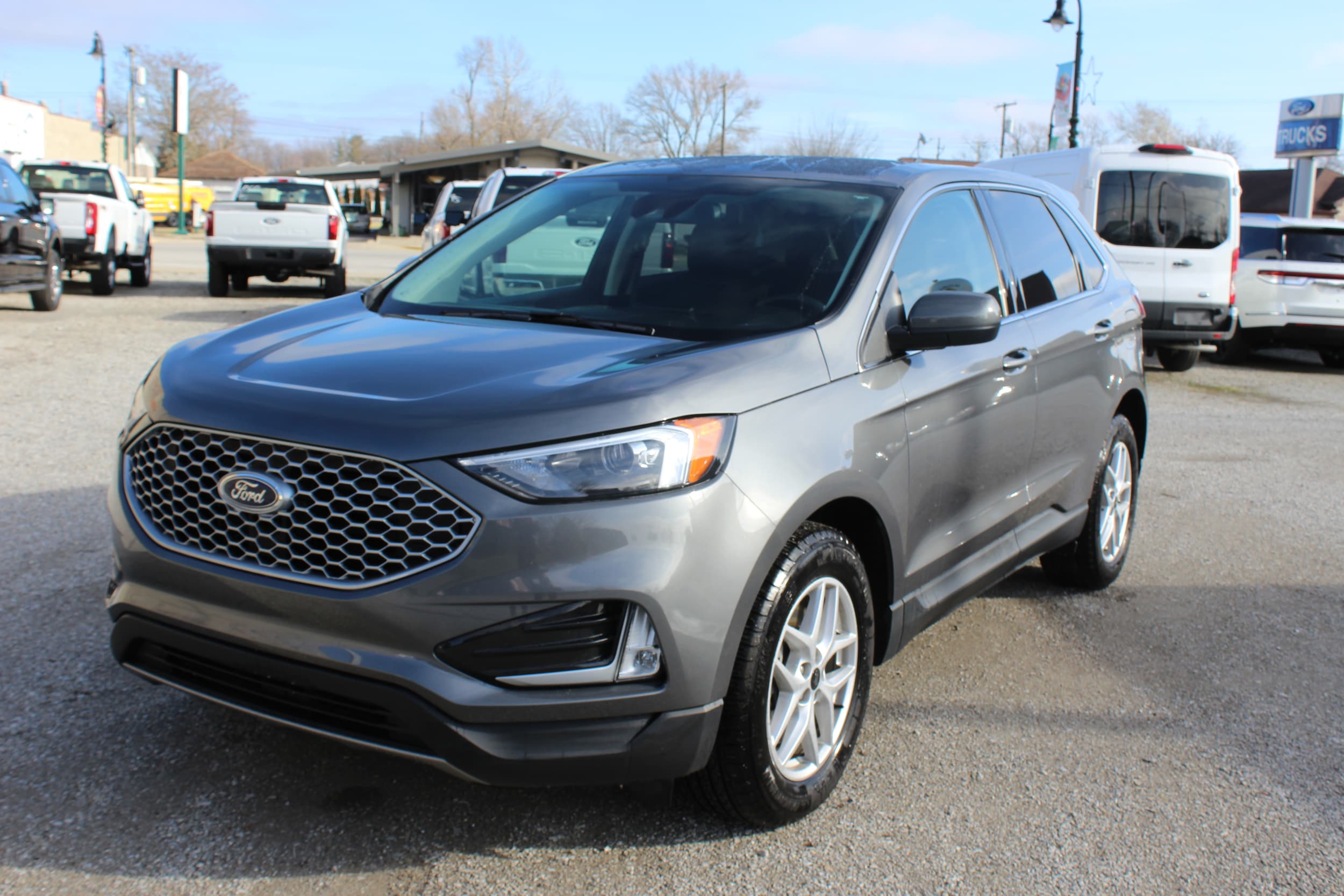 Used 2023 Ford Edge SEL with VIN 2FMPK4J97PBA08792 for sale in Monon, IN