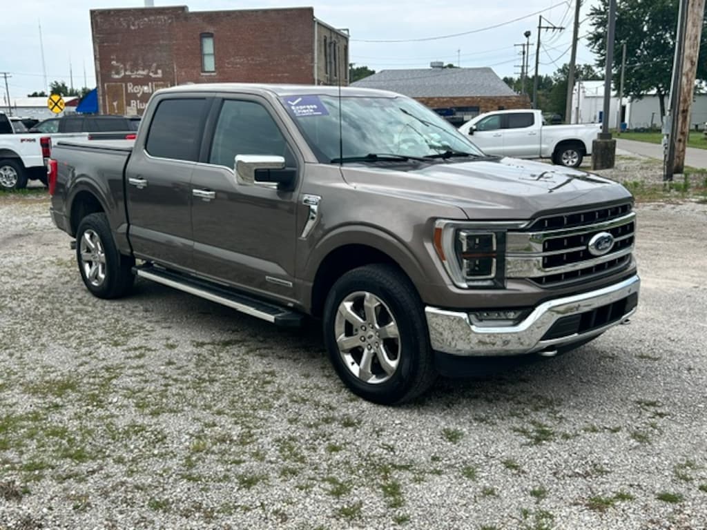 Certified 2023 Ford F-150 CREW CAB TRUCK