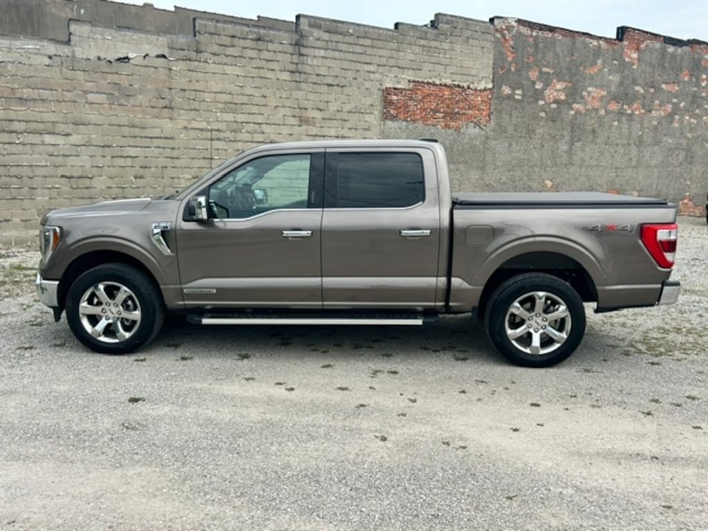Certified 2023 Ford F-150 CREW CAB TRUCK