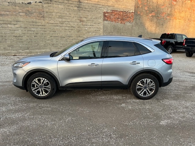 Certified 2022 Ford Escape SEL with VIN 1FMCU9H60NUB70272 for sale in Monon, IN