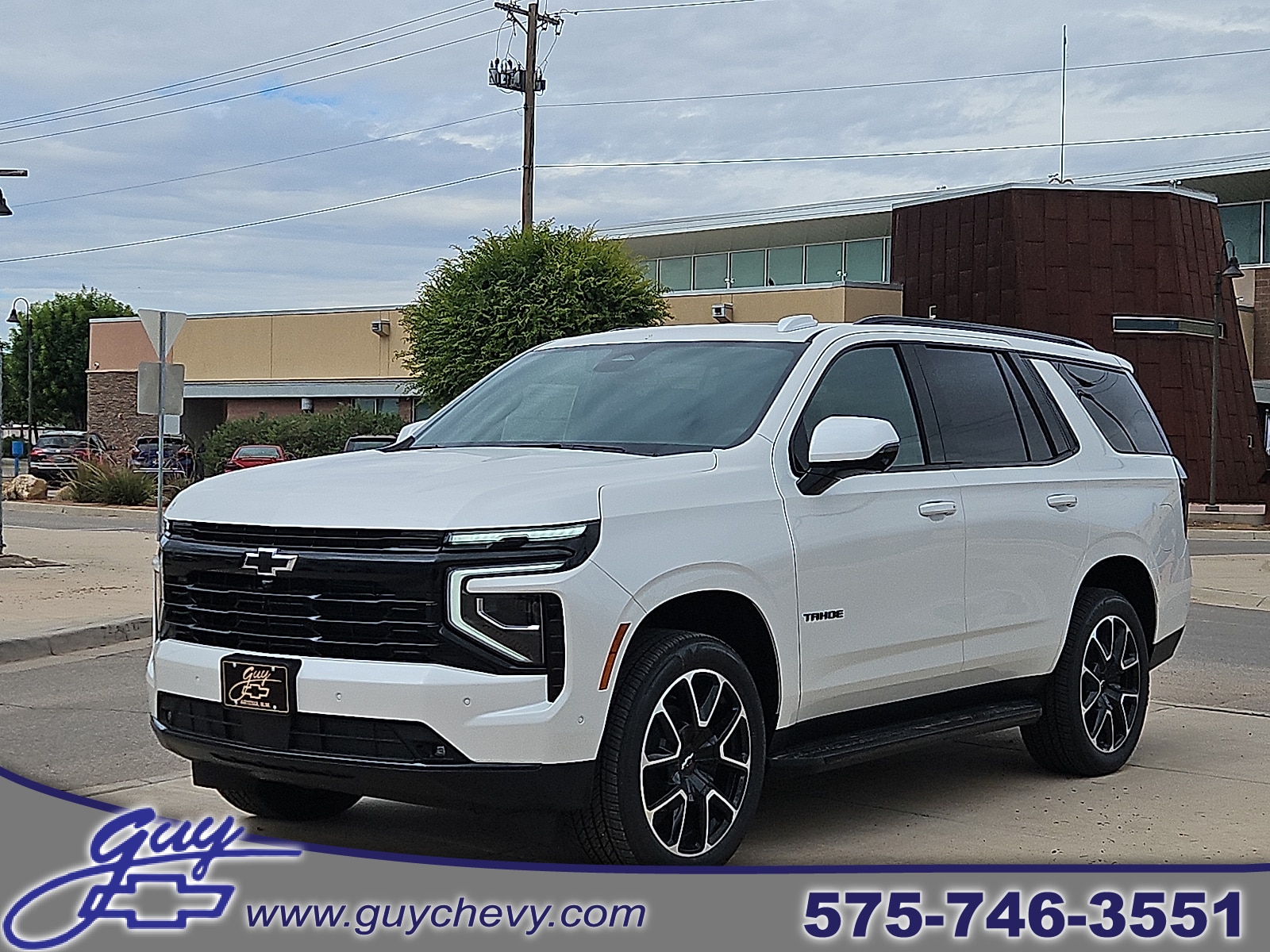 2025 Chevrolet Tahoe RST