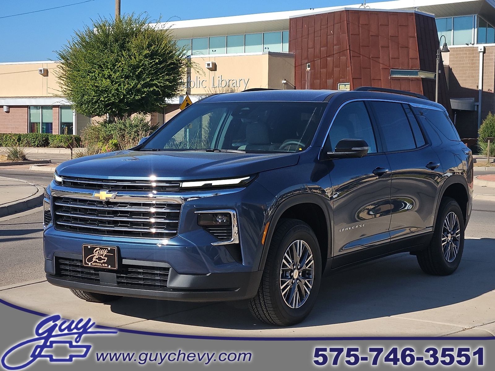 2026 Chevrolet Traverse SUV 