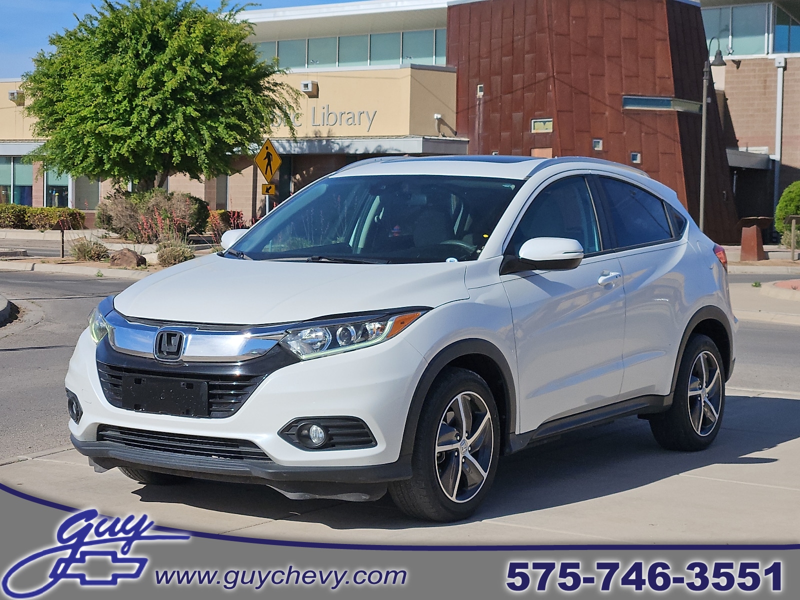 2021 Honda HR-V EX AWD's photo