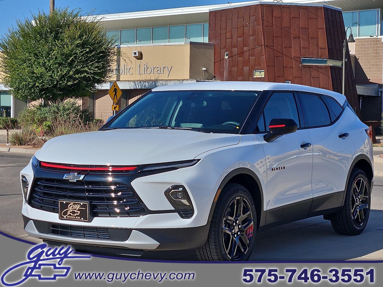 2025 Chevrolet Blazer SUV 