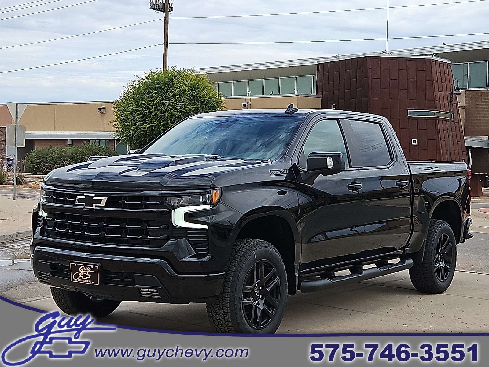 2025 Chevrolet Silverado 1500 LT Trail Boss