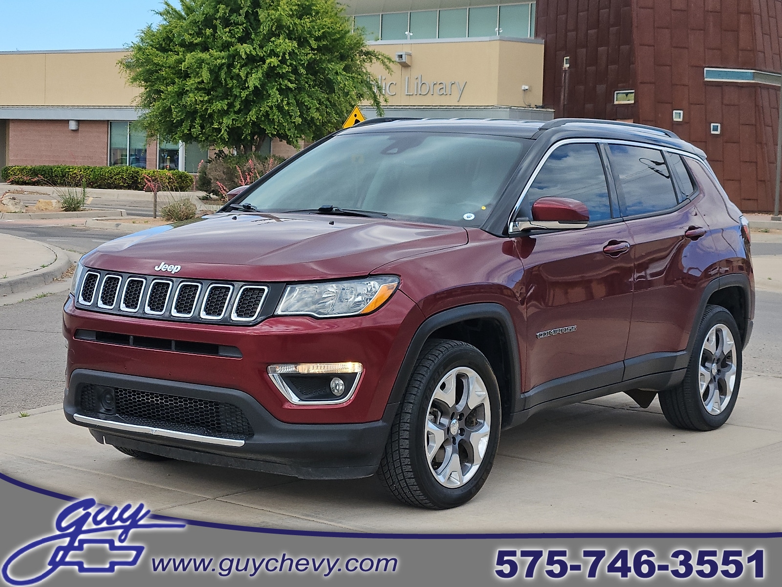2021 Jeep Compass Limited 4X4's photo