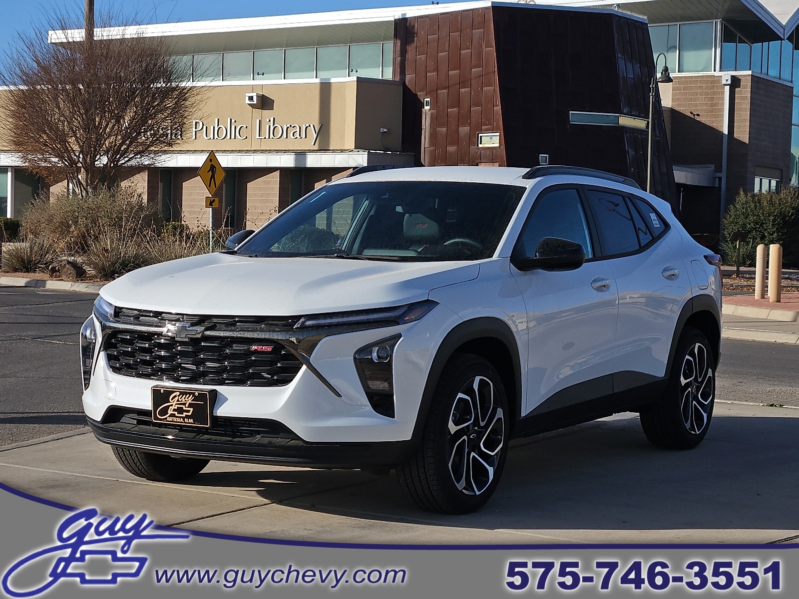 2026 Chevrolet Trax RS's photo