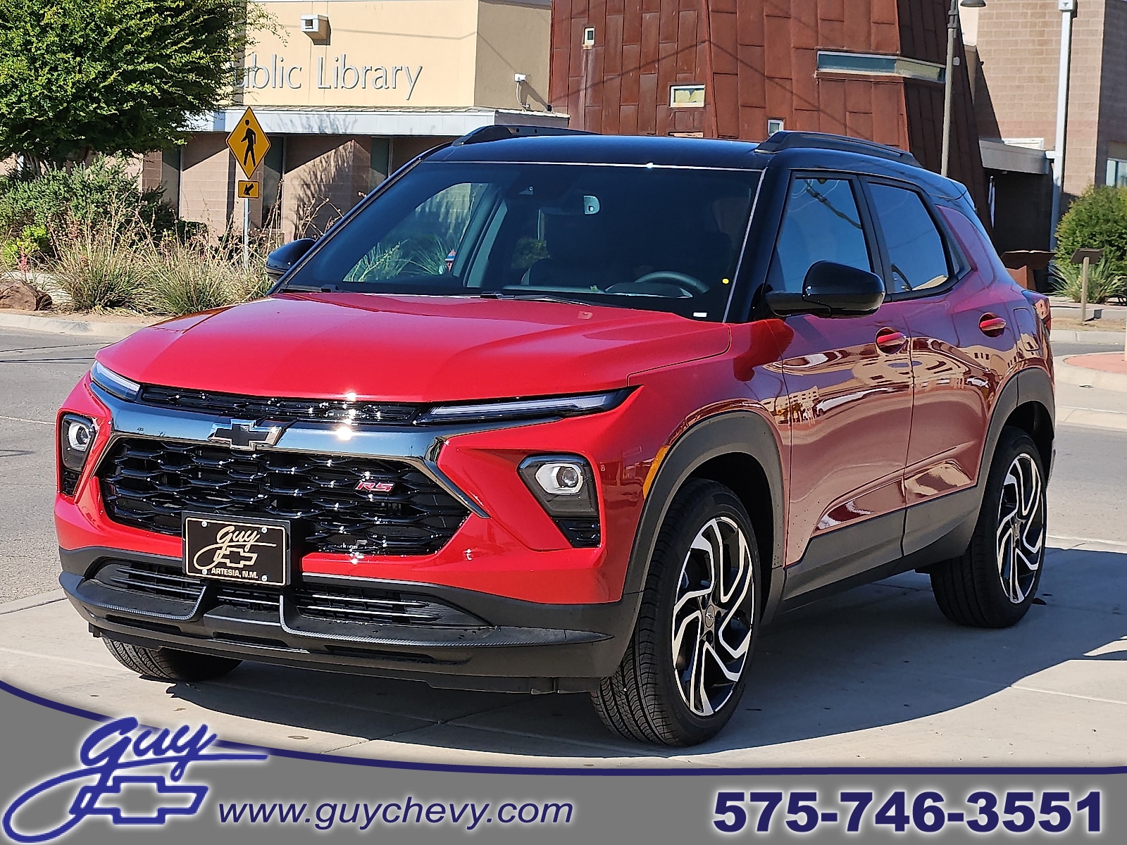 2026 Chevrolet Trailblazer SUV 