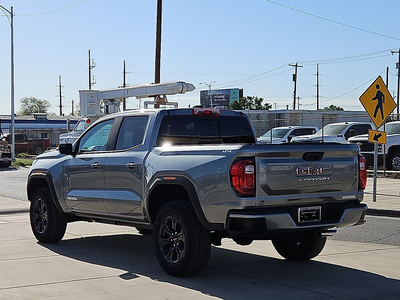 2025 Gmc Canyon Elevation photo 3