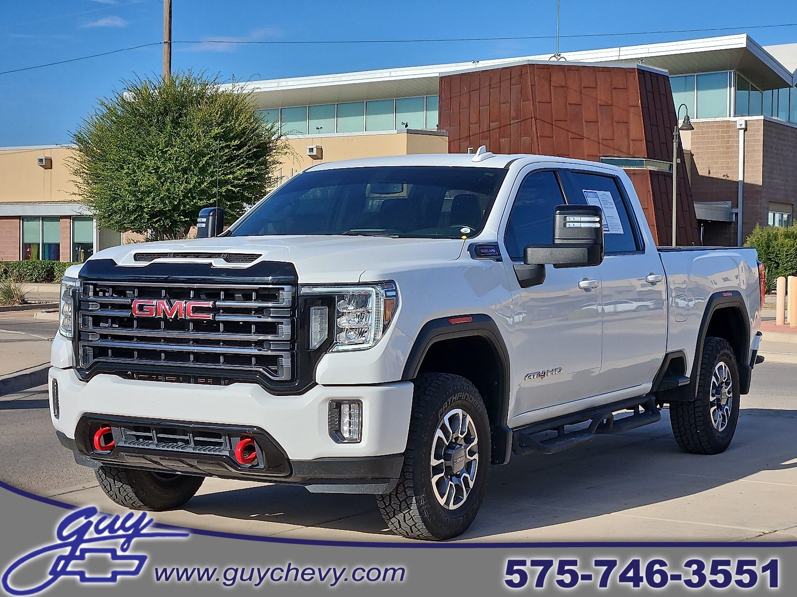 2021 GMC Sierra 2500 HD AT4