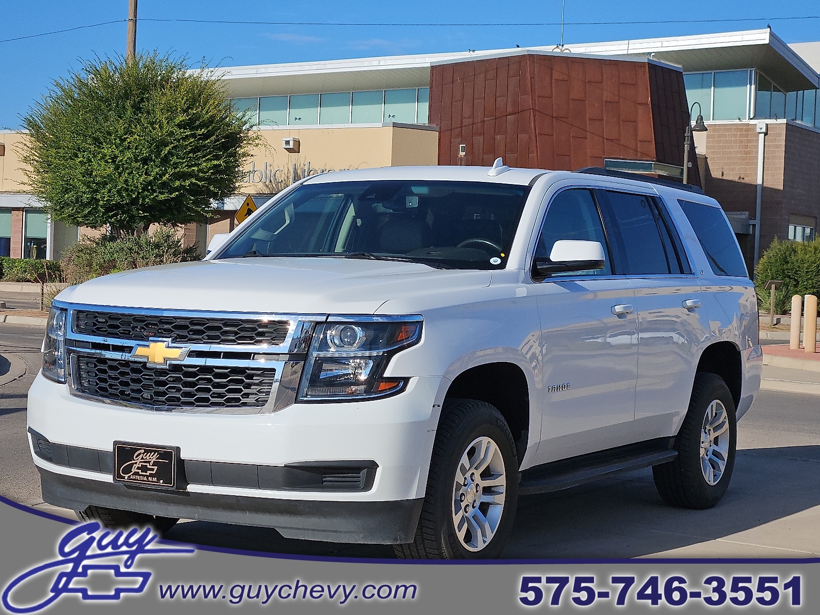 2019 Chevrolet Tahoe LT