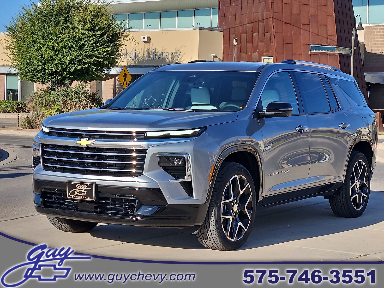 2026 Chevrolet Traverse SUV 