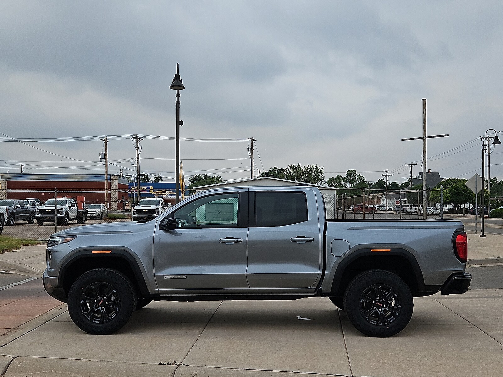 2025 Gmc Canyon Elevation photo 2