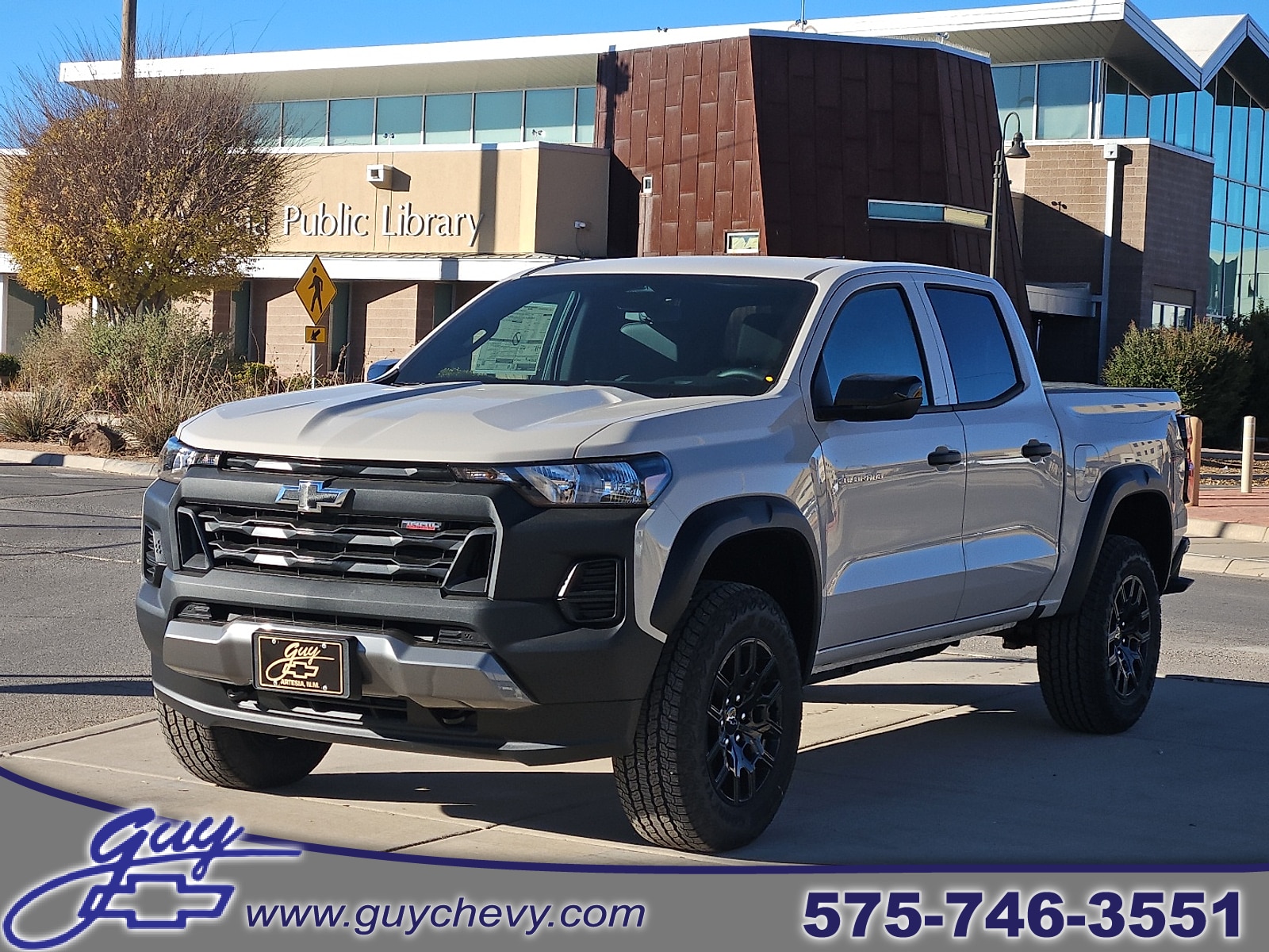 2026 Chevrolet Colorado Trail Boss's photo