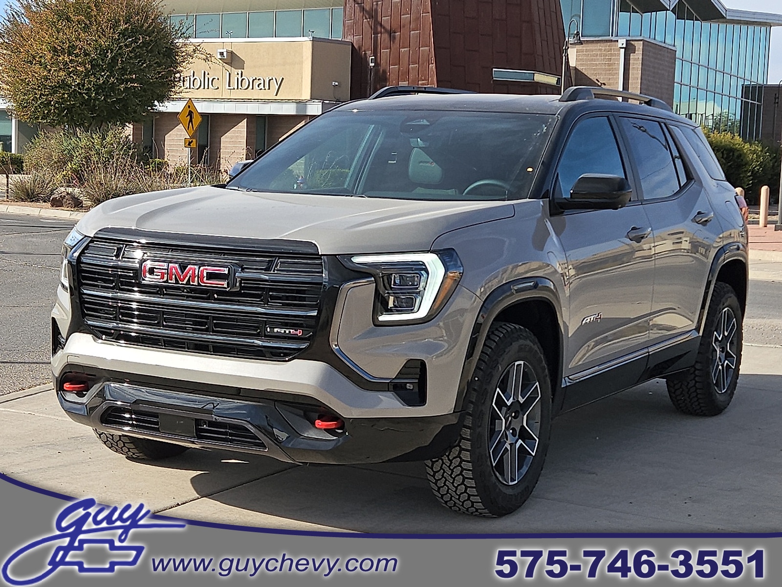 2026 GMC Terrain AT4's photo