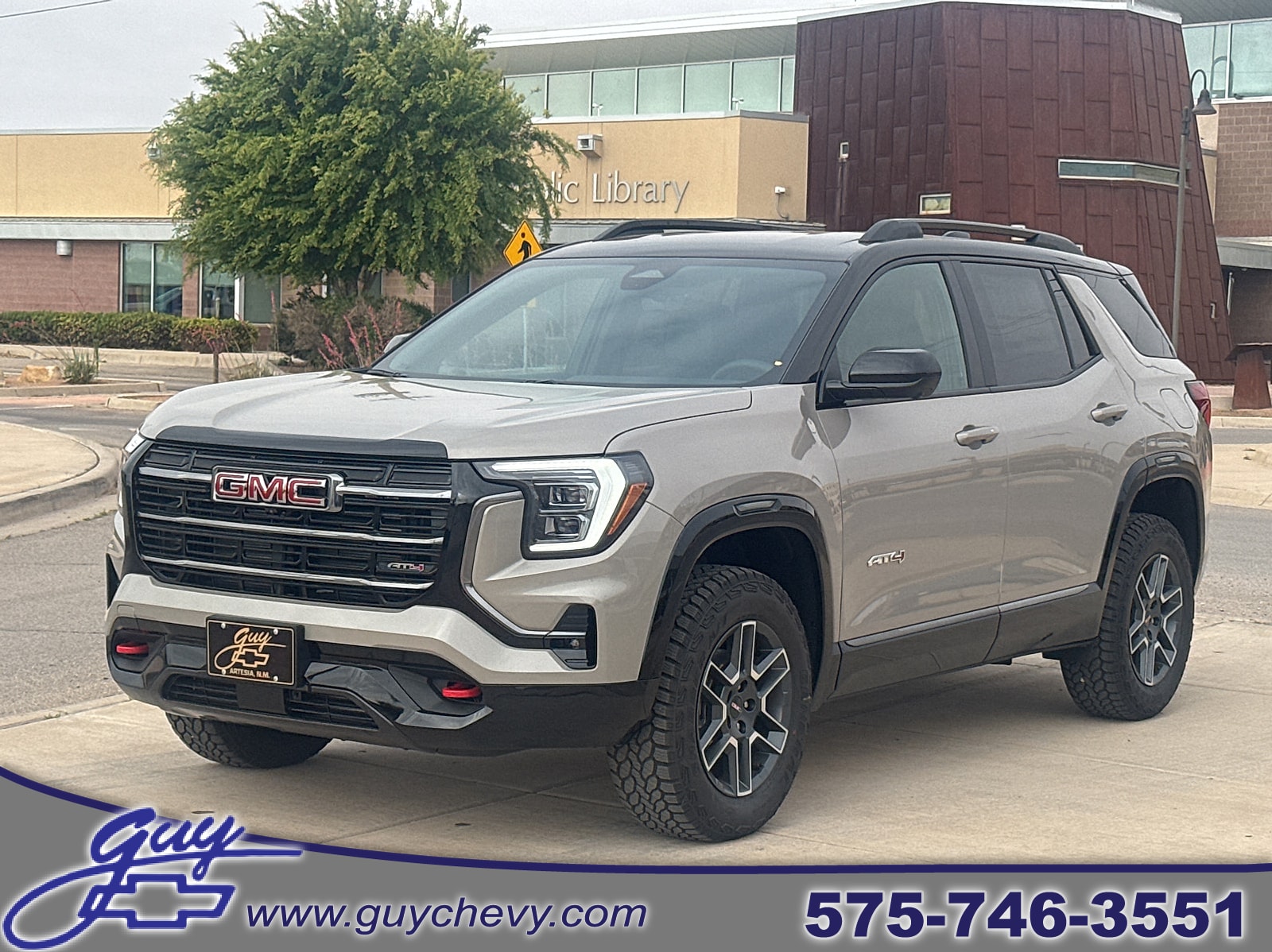 2026 GMC Terrain AT4 AWD's photo