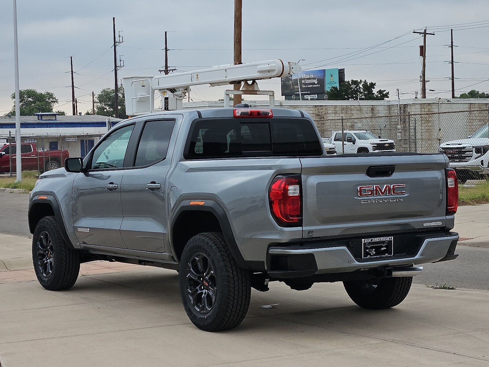 2025 Gmc Canyon Elevation photo 3