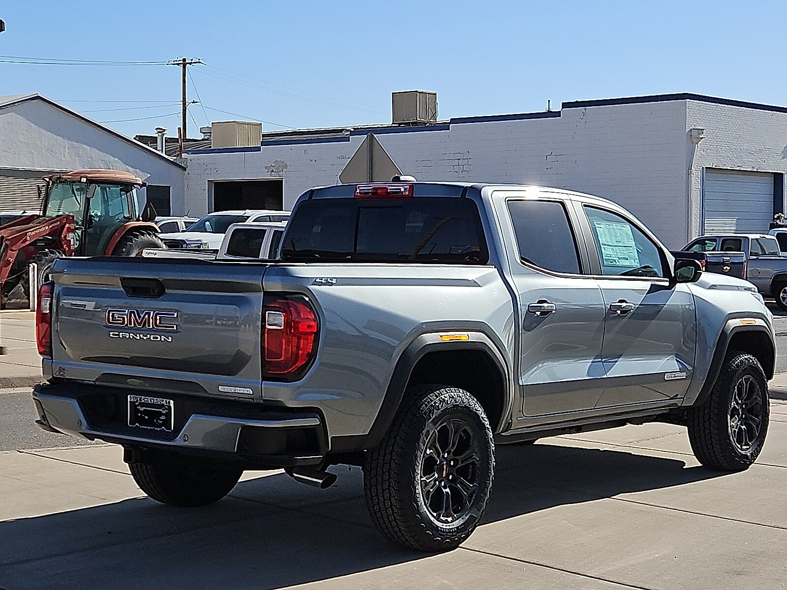 2025 Gmc Canyon Elevation photo 4