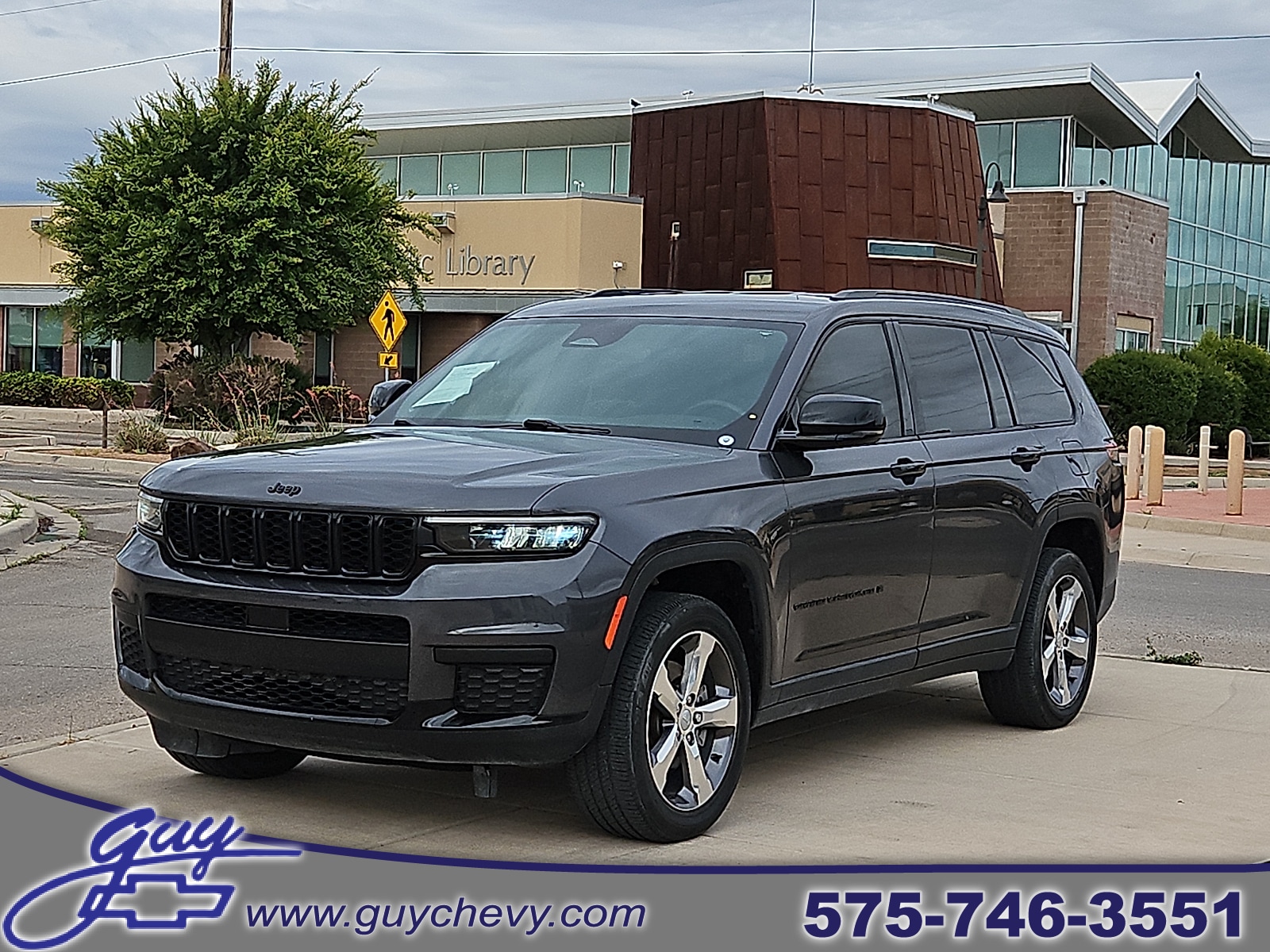 2021 Jeep Grand Cherokee L Altitude's photo