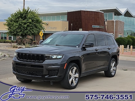 2021 Jeep Grand Cherokee L Altitude