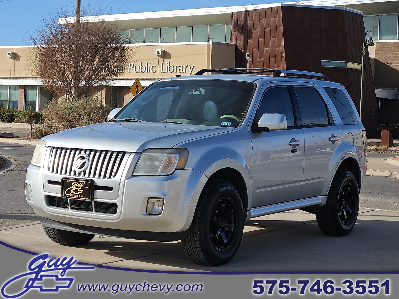 2010 Mercury Mariner Premier's photo