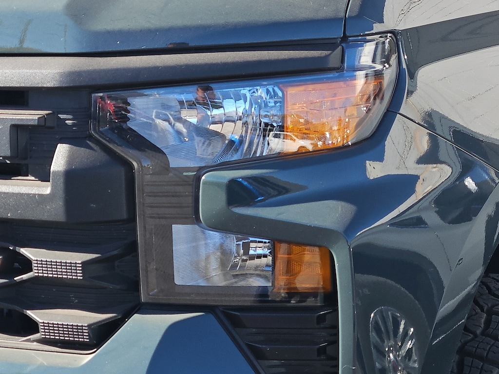 Used 2025 Chevrolet Silverado 1500 Custom Trail Boss Truck