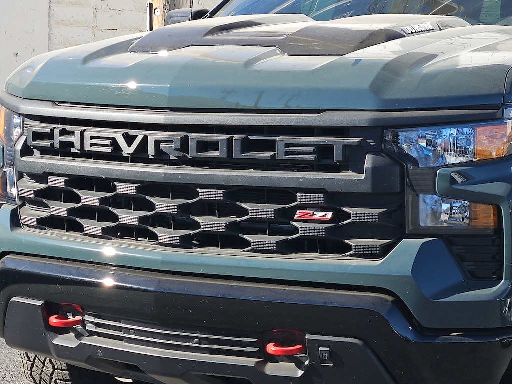 Used 2025 Chevrolet Silverado 1500 Custom Trail Boss Truck