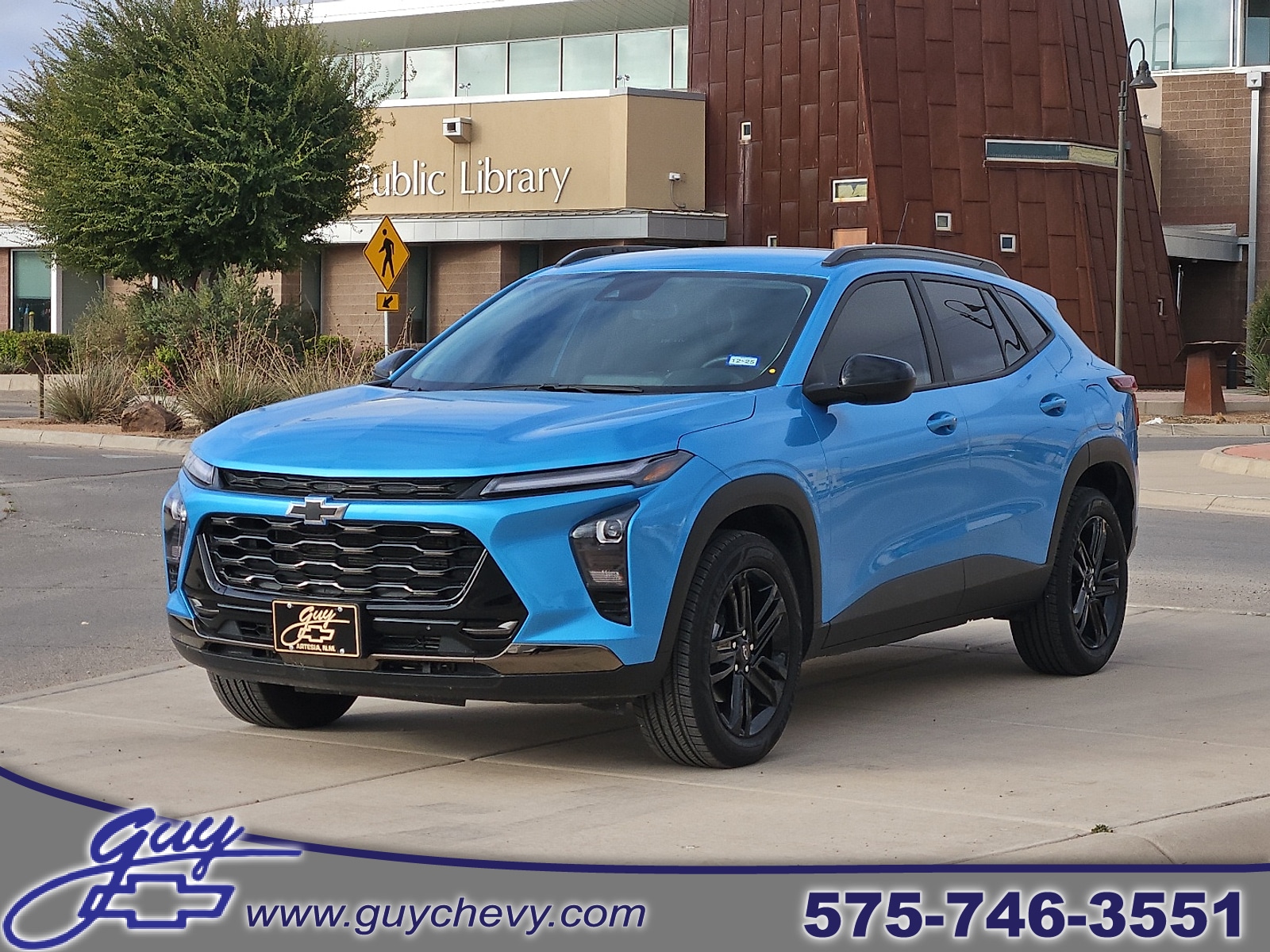 2025 Chevrolet Trax Activ