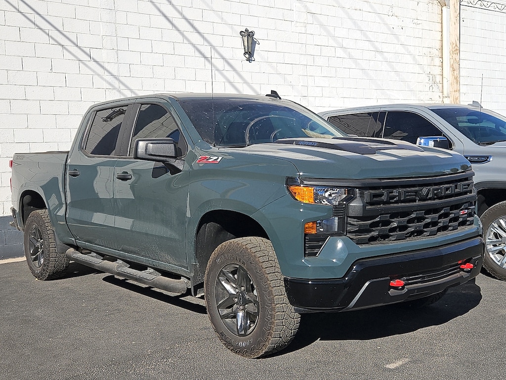 Used 2025 Chevrolet Silverado 1500 Custom Trail Boss Truck