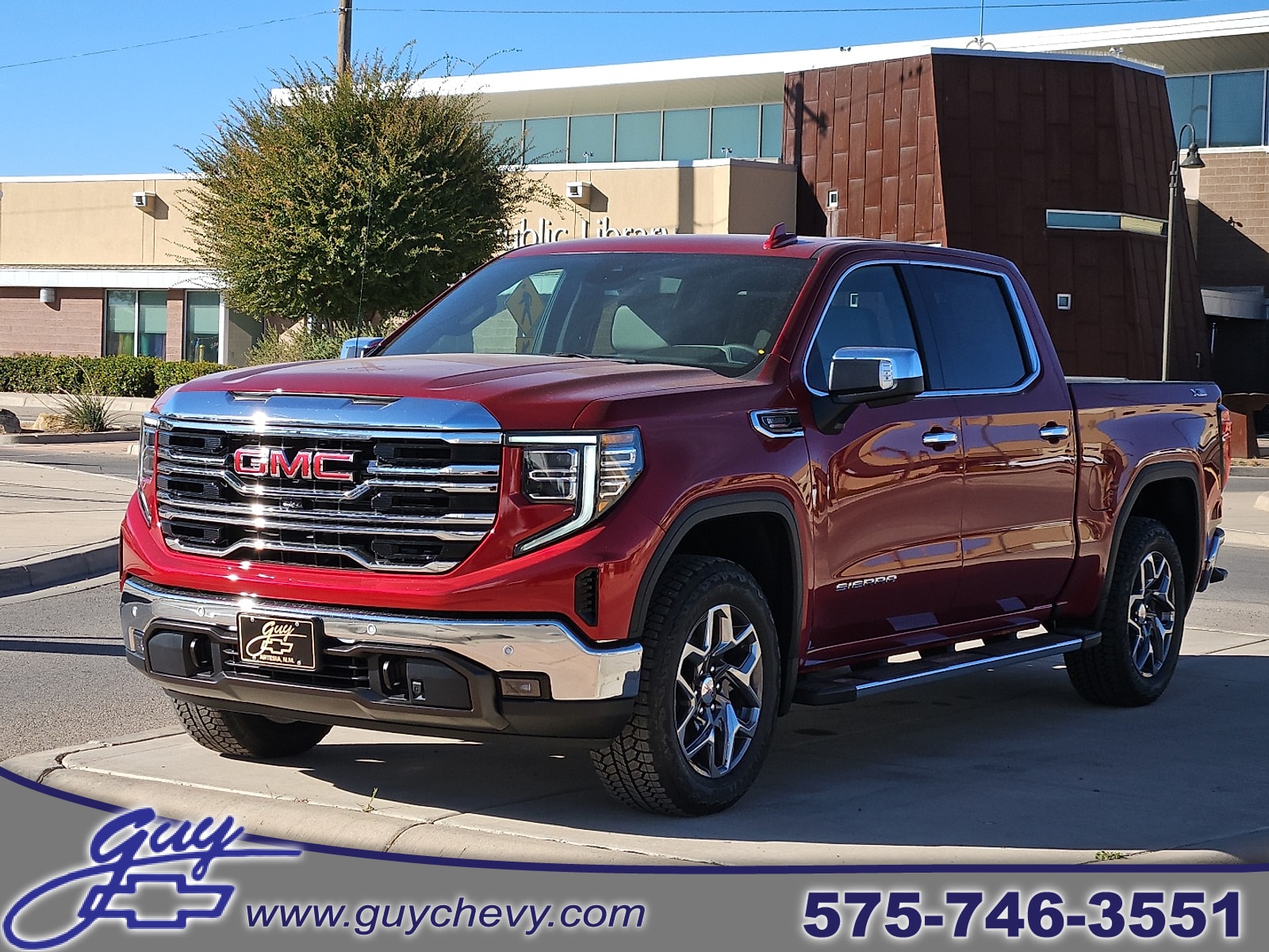 2026 GMC Sierra 1500 SLT's photo