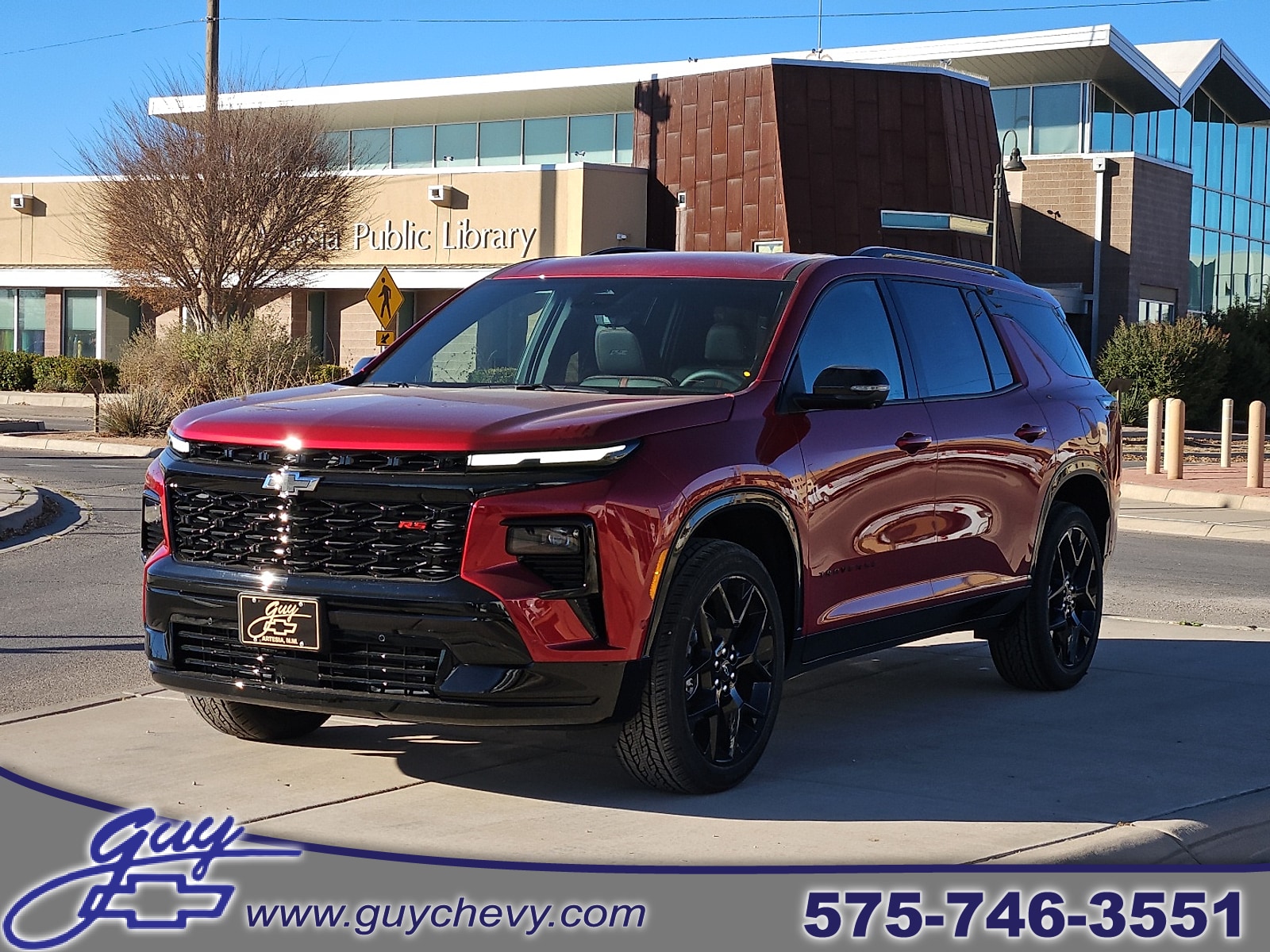 2026 Chevrolet Traverse RS's photo