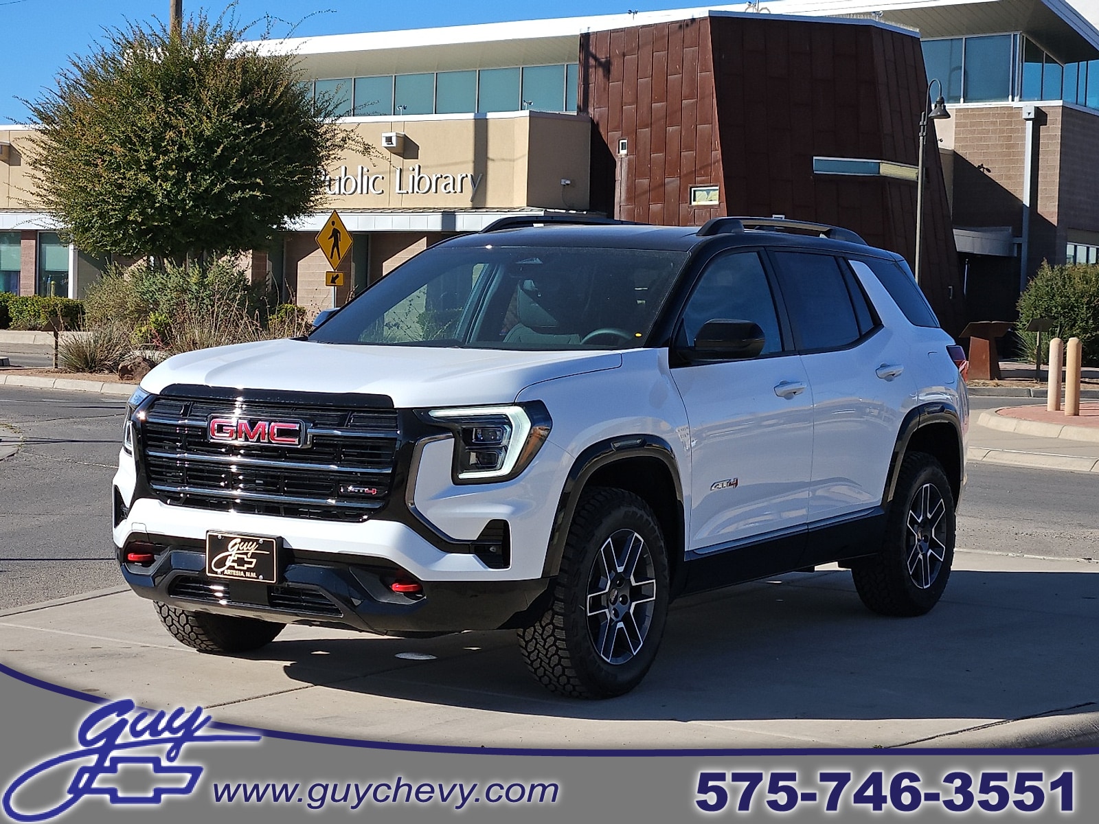 2026 GMC Terrain AT4's photo