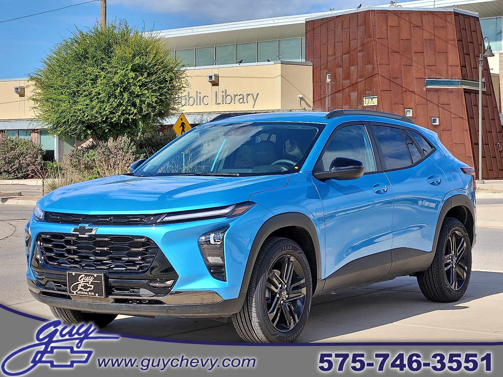 2025 Chevrolet Trax Activ