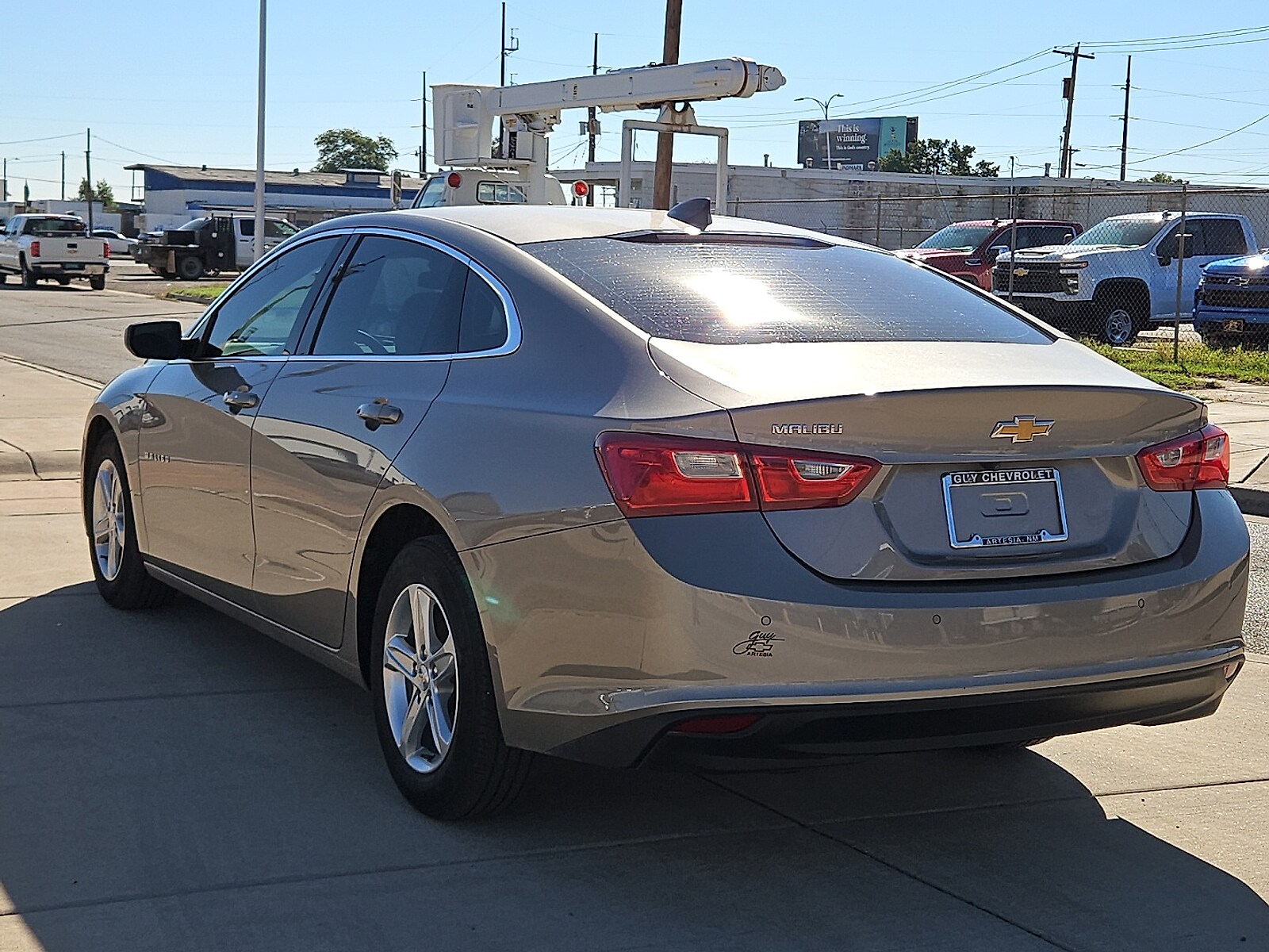 2024 Chevrolet Malibu LS photo 2