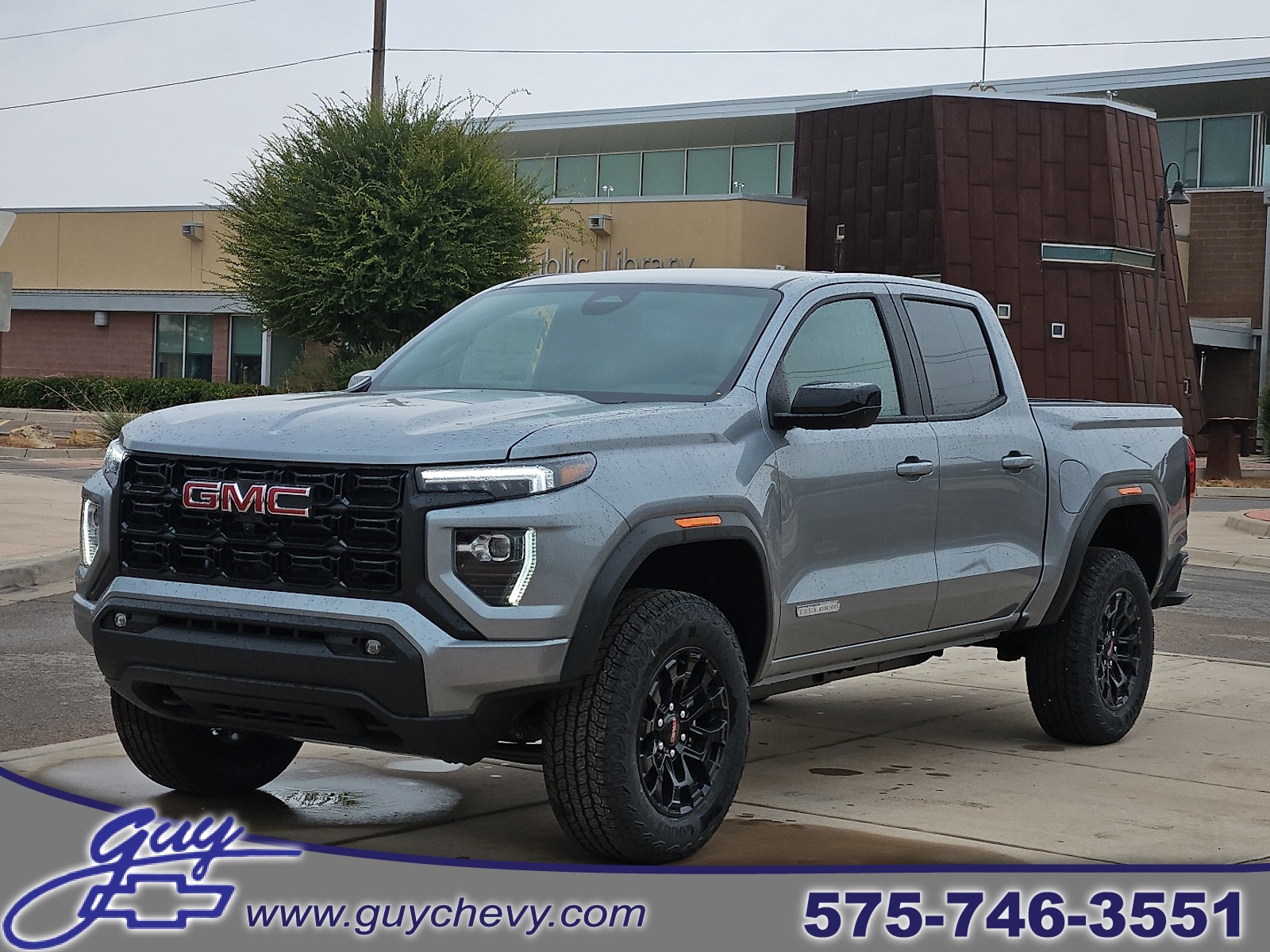 2026 GMC Canyon Elevation's photo