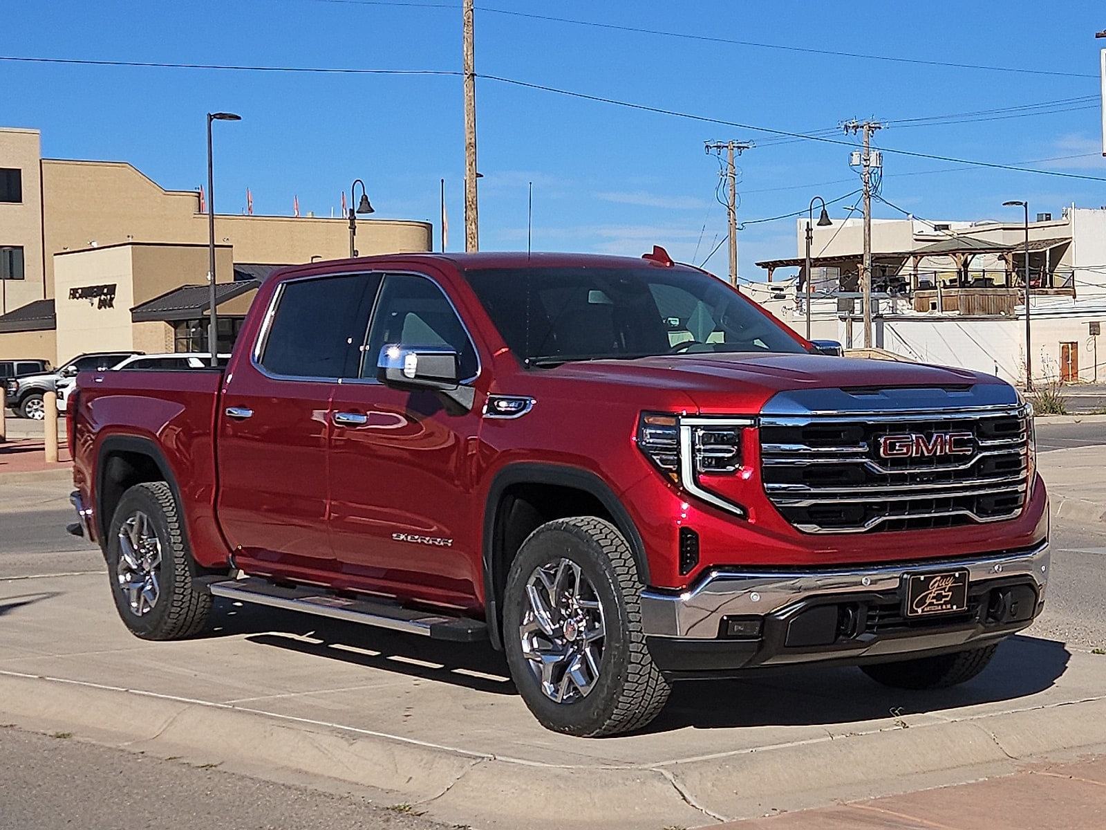 2026 GMC Sierra 1500 SLT - Photo 6