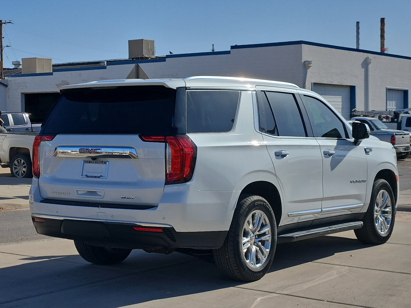 2022 Gmc Yukon SLT photo 4