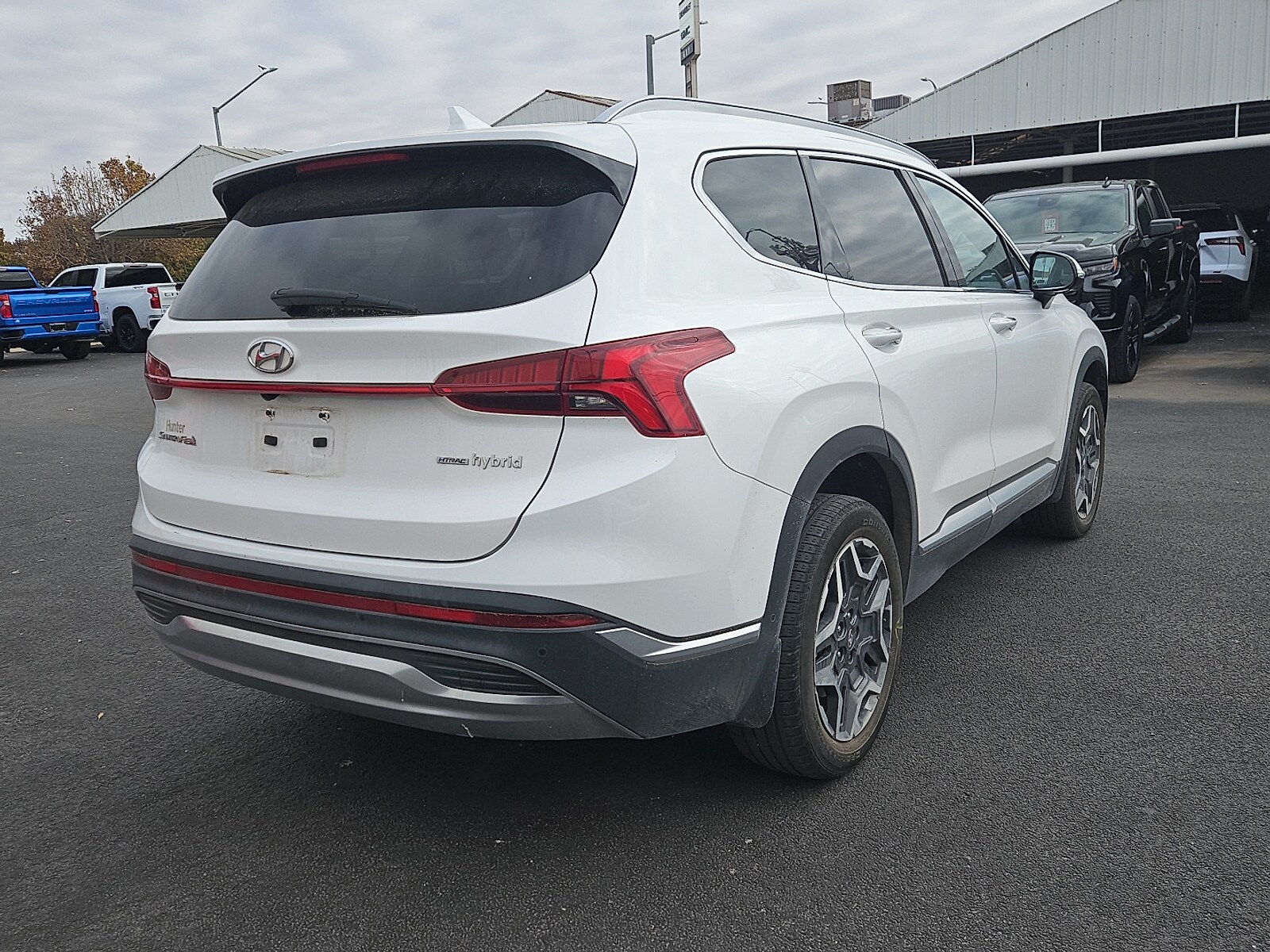 2022 Hyundai Santa Fe Limited photo 4