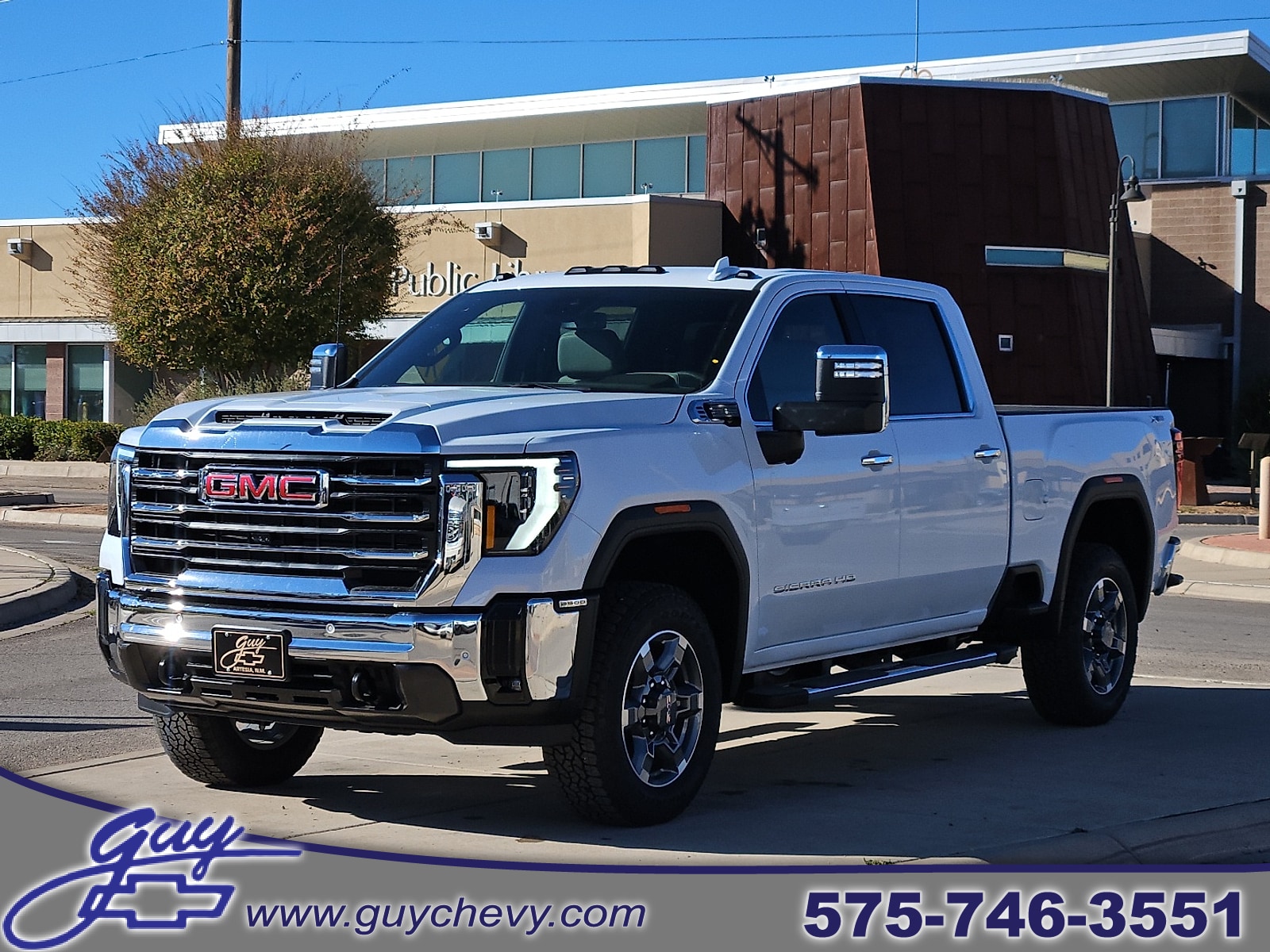 2026 GMC Sierra 2500HD SLT's photo