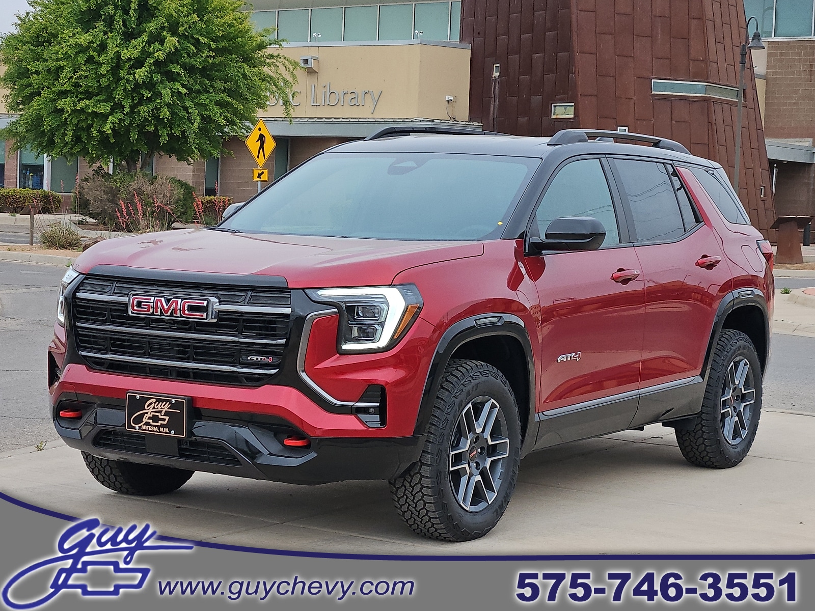 2026 GMC Terrain AT4 AWD's photo
