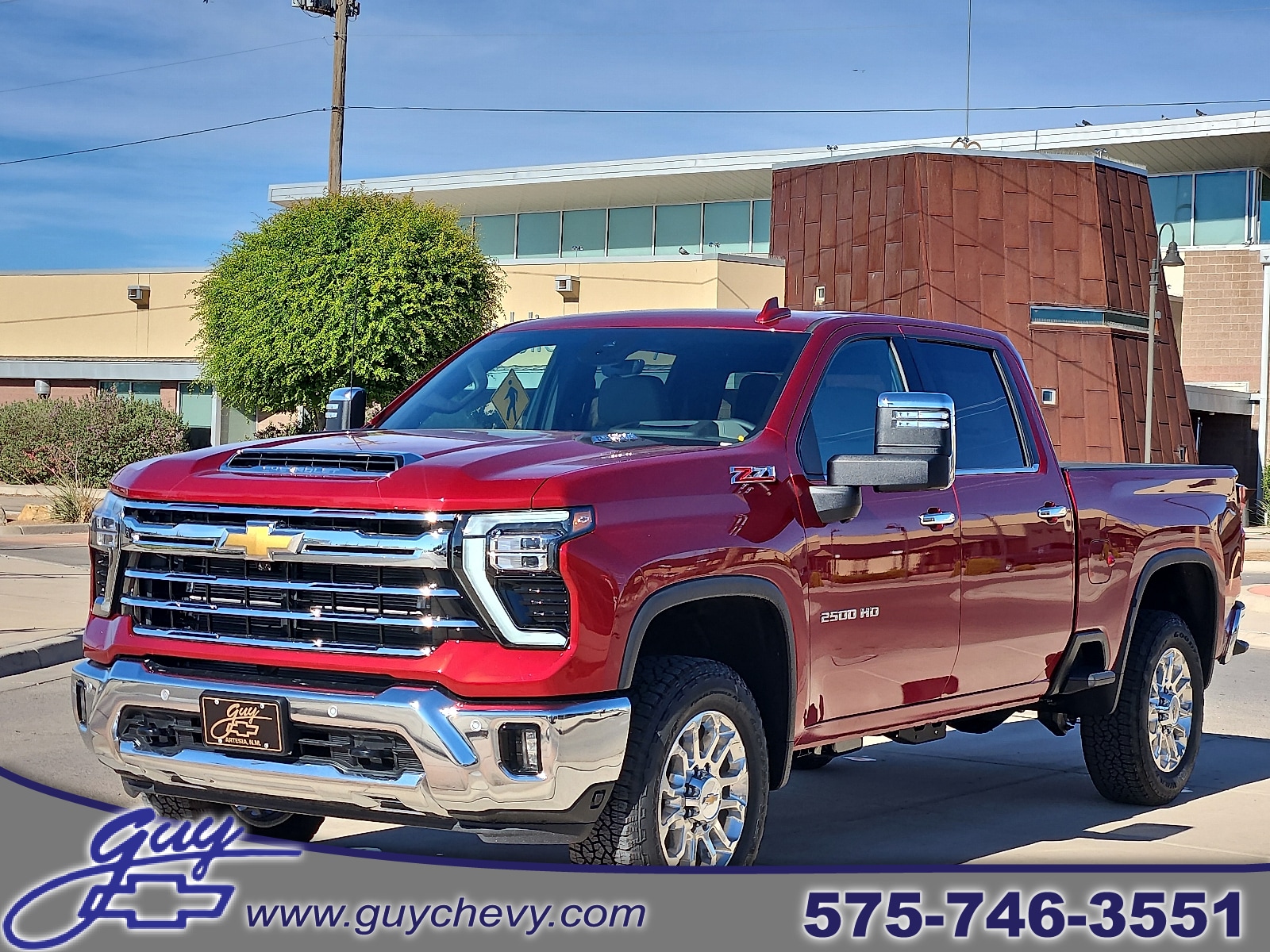 2025 Chevrolet Silverado 2500 HD LTZ