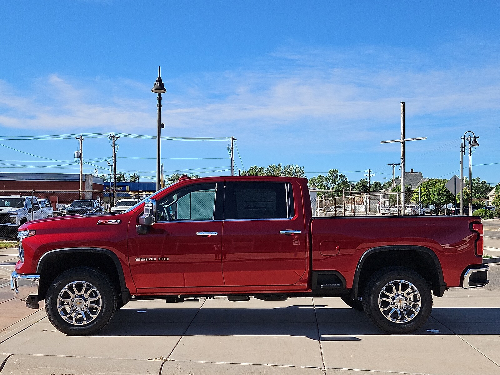 2025 Chevrolet Silverado 2500HD LTZ photo 2