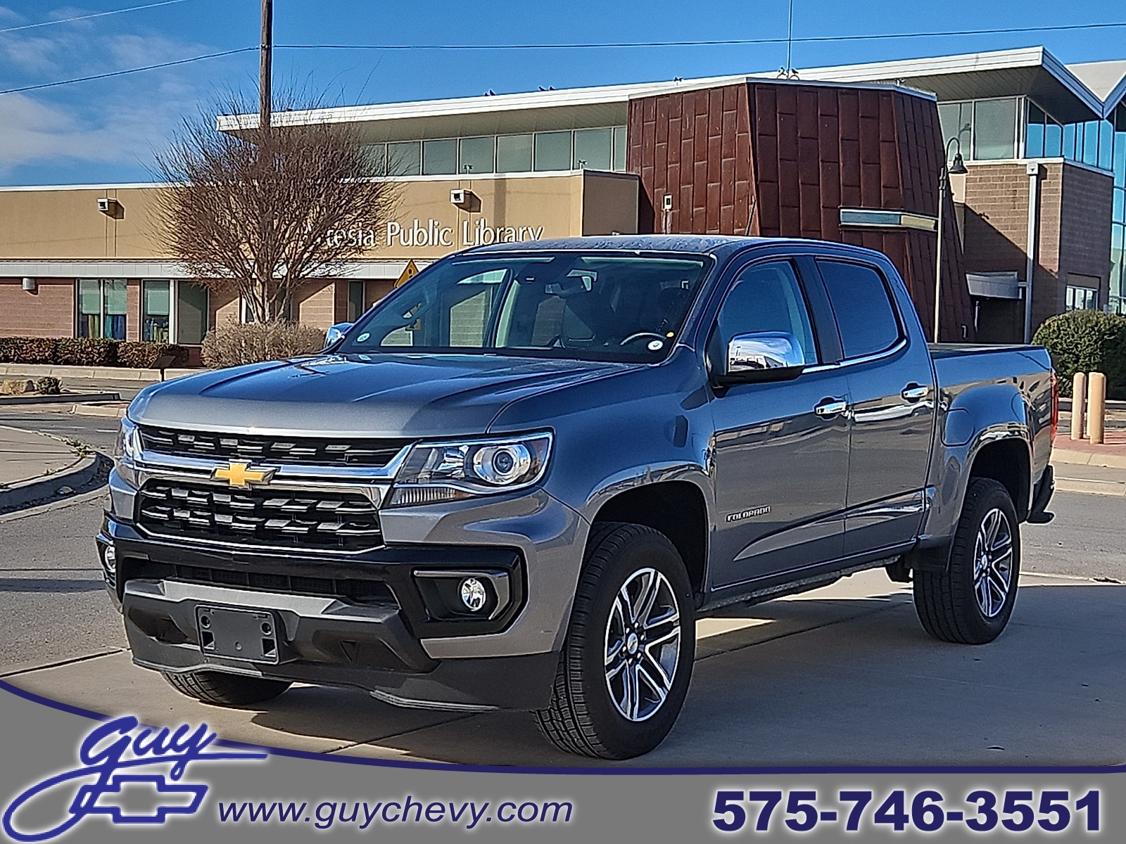 2022 Chevrolet Colorado LT